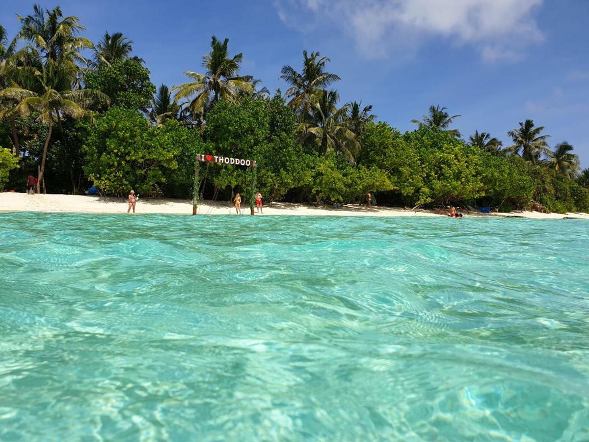 Dacha Thoddoo White Sand Exterior foto